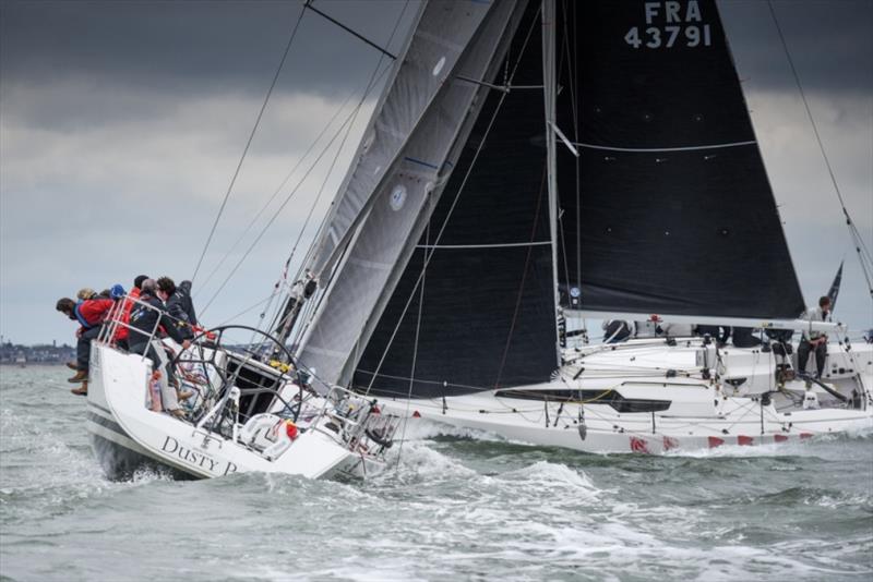 Final day - Helly Hansen Warsash Spring Series photo copyright Andrew Adams, Close Hauled Photography taken at Warsash Sailing Club and featuring the IRC class