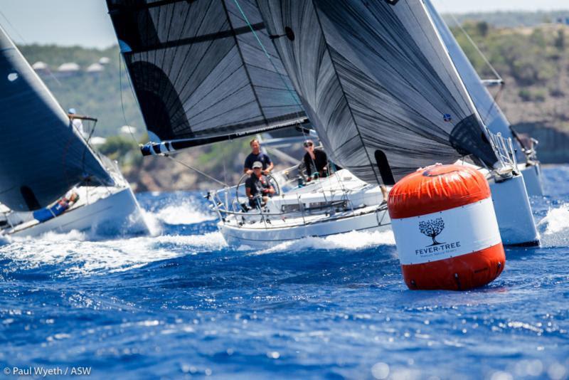 Fever-Tree Race Day - 2018 Antigua Sailing Week photo copyright Paul Wyeth / pwpictures.com taken at Antigua Yacht Club and featuring the IRC class