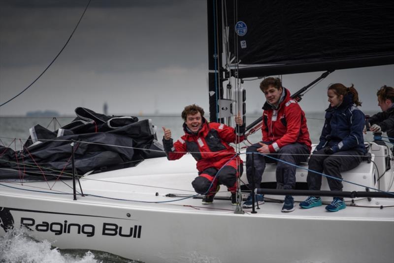 Raging Bull - Warsash Spring Championship photo copyright Andrew Adams, Close Hauled Photography taken at Warsash Sailing Club and featuring the IRC class