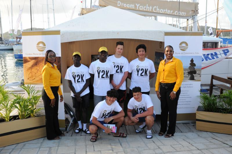 Supported by the Global Bank of Commerce to come to Antigua for Sailing Week, London's Greig City Academy youths photo copyright Ted Martin taken at Antigua Yacht Club and featuring the IRC class