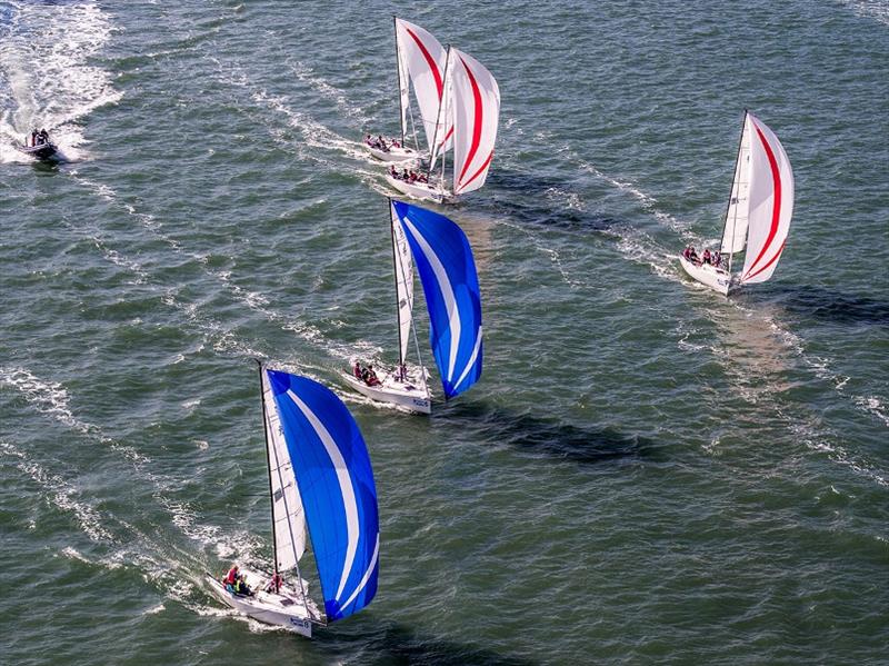 2017 British Keelboat League finals - photo © Sportography.tv