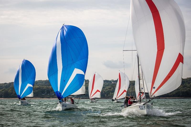 2017 British Keelboat League finals photo copyright Sportography.tv taken at  and featuring the IRC class