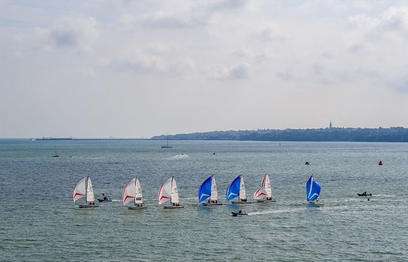 2017 British Keelboat League finals photo copyright Sportography.tv taken at  and featuring the IRC class