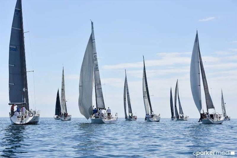 Lake Ontario Offshore Racing photo copyright Parker Media Management taken at Port Credit Yacht Club and featuring the IRC class
