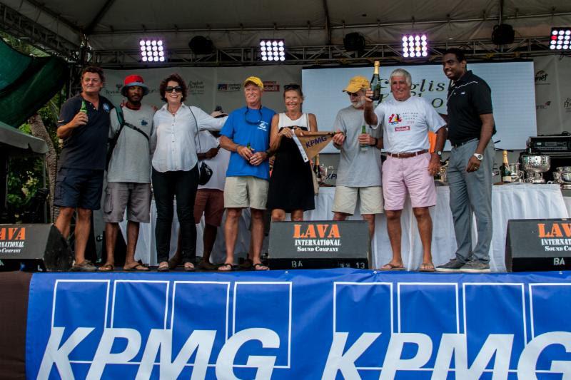Antigua Sailing Week: KPMG Race Day 5 - Winners - photo © Ted Martin