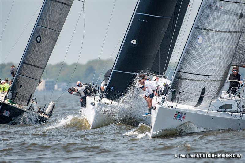 2018 Helly Hansen NOOD Regatta, Friday-race Day 1 photo copyright Paul Todd / Outside Images taken at Annapolis Yacht Club and featuring the IRC class