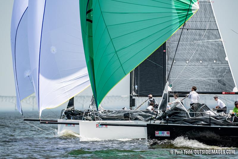 2018 Helly Hansen NOOD Regatta, Friday-race Day 1 photo copyright Paul Todd / Outside Images taken at Annapolis Yacht Club and featuring the IRC class