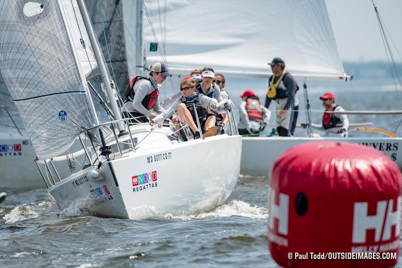 2018 Helly Hansen NOOD Regatta, Friday-race Day 1 photo copyright Paul Todd / Outside Images taken at Annapolis Yacht Club and featuring the IRC class