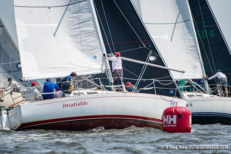 2018 Helly Hansen NOOD Regatta, Friday-race Day 1 photo copyright Paul Todd / Outside Images taken at Annapolis Yacht Club and featuring the IRC class