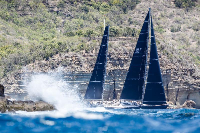 Sojana, Farr 115 superyacht, Peter Harrison (GBR): Lord Nelson Trophy & 1st in CSA 2 - 51st edition of Antigua Sailing Week 2018 photo copyright Paul Wyeth / pwpictures.com taken at Antigua Yacht Club and featuring the IRC class