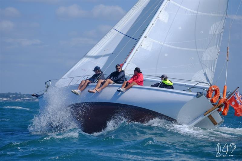 Timber Boat Festival at Moreton Bay - photo © Mitchell Pearson / SurfSailKite