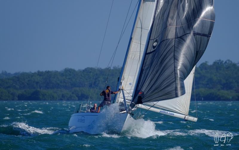 Timber Boat Festival at Moreton Bay photo copyright Mitchell Pearson / SurfSailKite taken at Wynnum Manly Yacht Club and featuring the IRC class