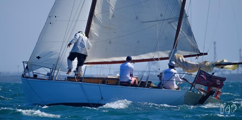 Timber Boat Festival at Moreton Bay photo copyright Mitchell Pearson / SurfSailKite taken at Wynnum Manly Yacht Club and featuring the IRC class