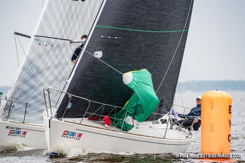2018 Helly Hansen NOOD Regatta - Final day photo copyright Paul Todd / www.outsideimages.com taken at Annapolis Yacht Club and featuring the IRC class