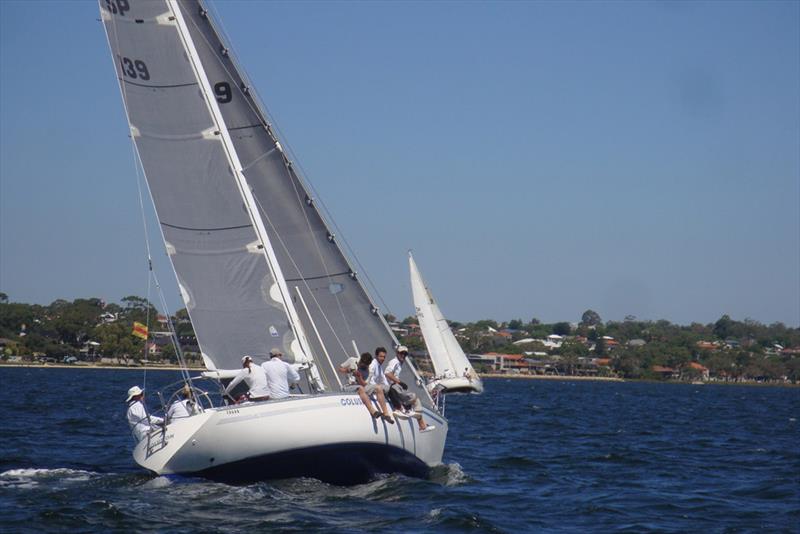 Colusion – Perth, WA photo copyright Supplied taken at  and featuring the IRC class