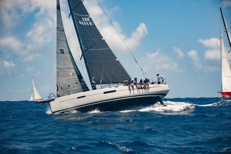 Skipper Oliver Heer is celebrating his 30th birthday on board Giles Redpath's British Lombard 46 Pata Negra photo copyright Ted Martin taken at Royal Bermuda Yacht Club and featuring the IRC class