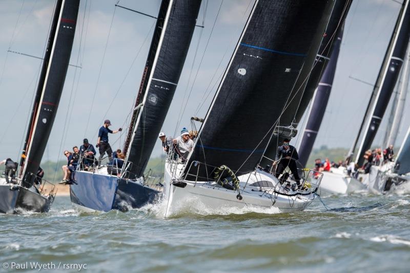 Cobra, King 40 – North Sails May Regatta photo copyright Paul Wyeth / RSrnYC taken at Royal Southern Yacht Club and featuring the IRC class