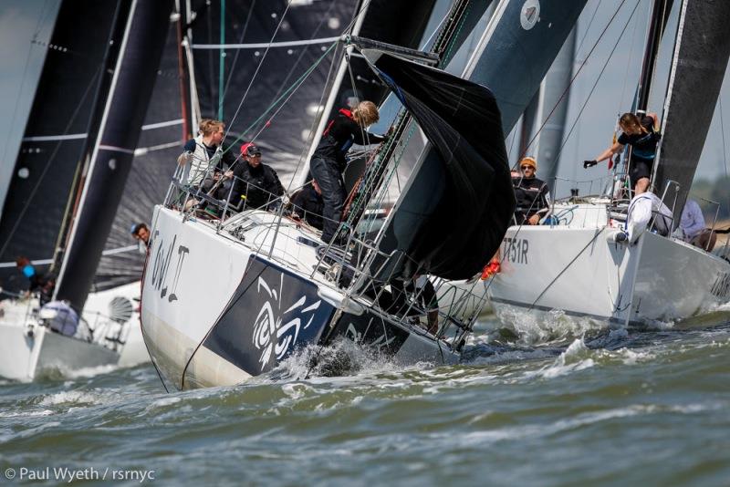 Julie Fawcett's Mat 12 Night Owl 2 – North Sails May Regatta photo copyright Paul Wyeth / RSrnYC taken at Royal Southern Yacht Club and featuring the IRC class