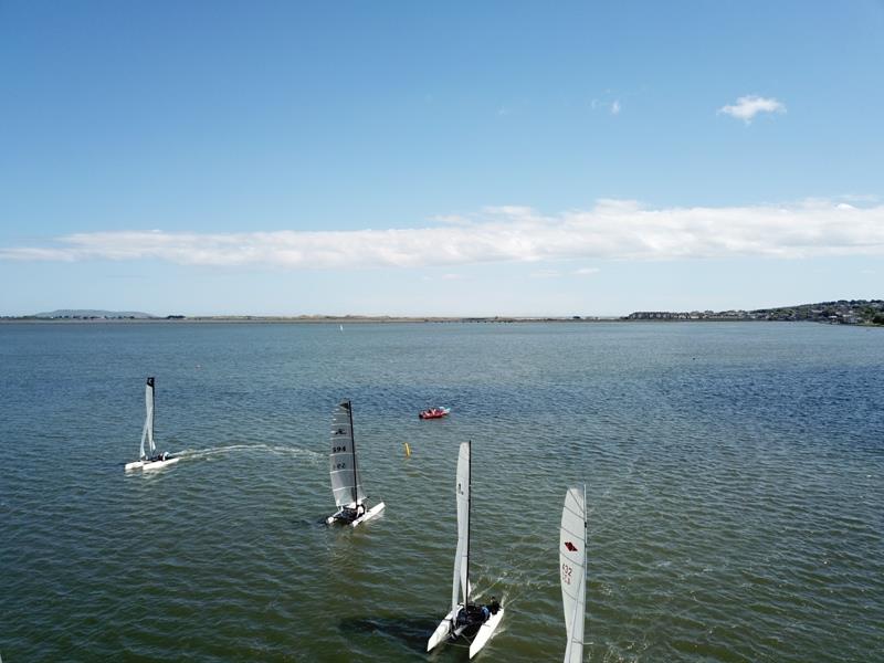 Day 2 - Mitch Booth Multihull IMA Training Weekend  photo copyright Kinga Trojanowska taken at Swords Sailing & Boating Club and featuring the IRC class