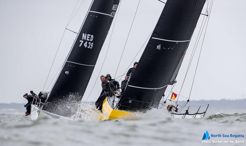 Day 1 - North Sea Regatta, Scheveningen, the Netherlands, Friday, 18th of May 2018 photo copyright Sander van der Borch taken at Jachtclub Scheveningen and featuring the IRC class