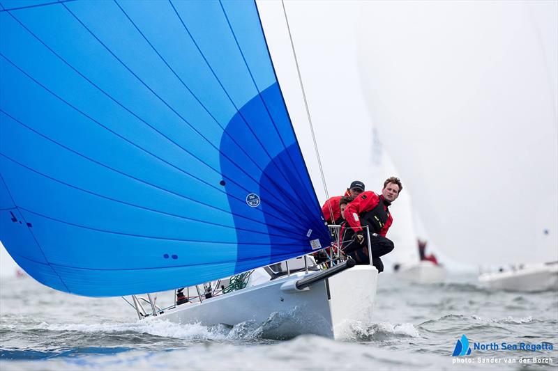 2018 North Sea Regatta - Day 2 photo copyright Sander van der Borch taken at Jachtclub Scheveningen and featuring the IRC class