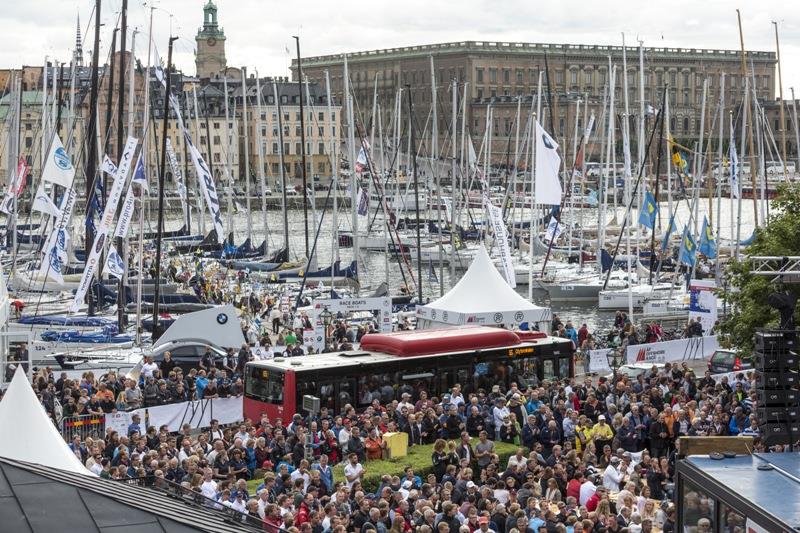 ÅF Offshore Race 2017 photo copyright Oskar Kihlborg taken at  and featuring the IRC class