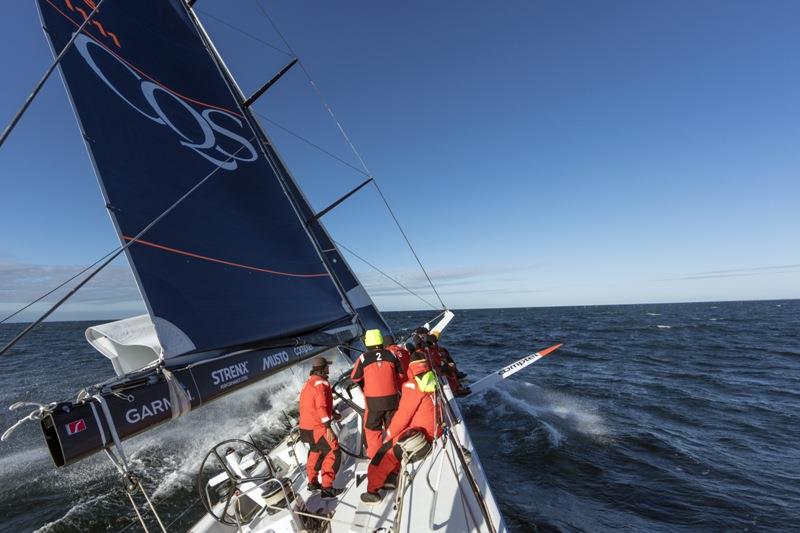 ÅF Offshore Race 2017 onboard CQS photo copyright Oskar Kihlborg taken at  and featuring the IRC class