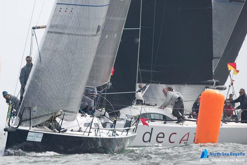 2018 North Sea Regatta - Day 3 photo copyright Sander van der Borch taken at Jachtclub Scheveningen and featuring the IRC class