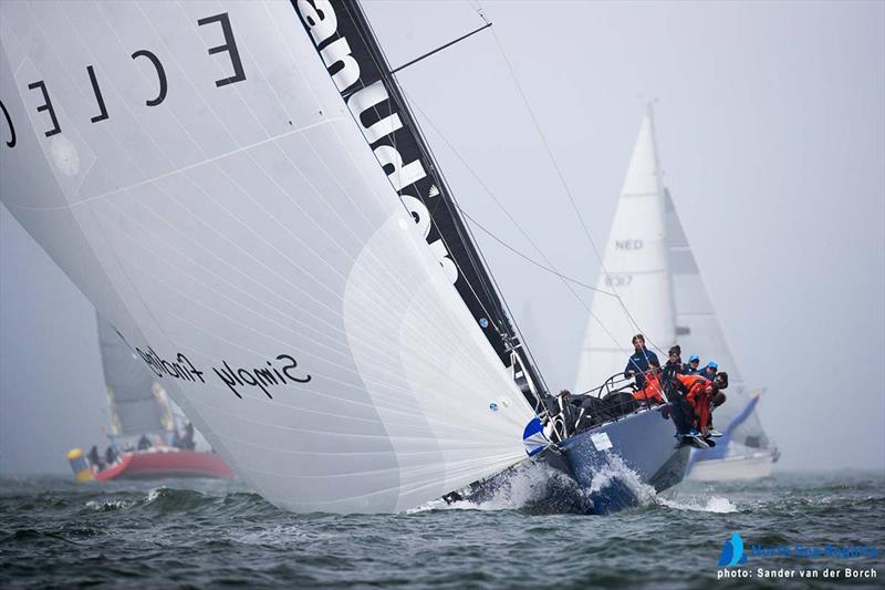 2018 North Sea Regatta - Day 3 photo copyright Sander van der Borch taken at Jachtclub Scheveningen and featuring the IRC class