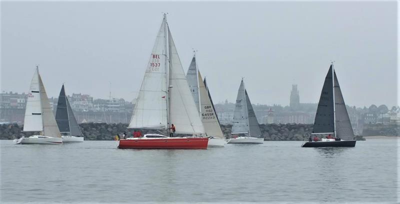 Cote d'Opal, Challenge du Channel 2018 at Royal Temple YC photo copyright Andy Ketteringham taken at Royal Temple Yacht Club and featuring the IRC class