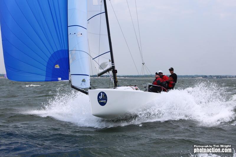 19th Landsail Tyres J-Cup day 1 photo copyright Tim Wright / www.photoaction.com taken at  and featuring the IRC class