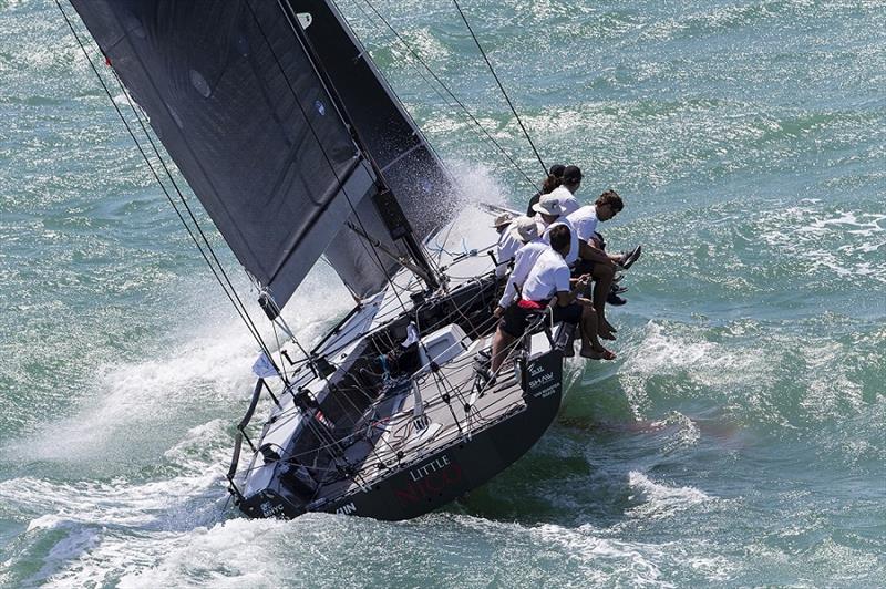 Little Nico on the boil last year - SeaLink Magnetic Island Race Week 2017 - photo © Andrea Francolini