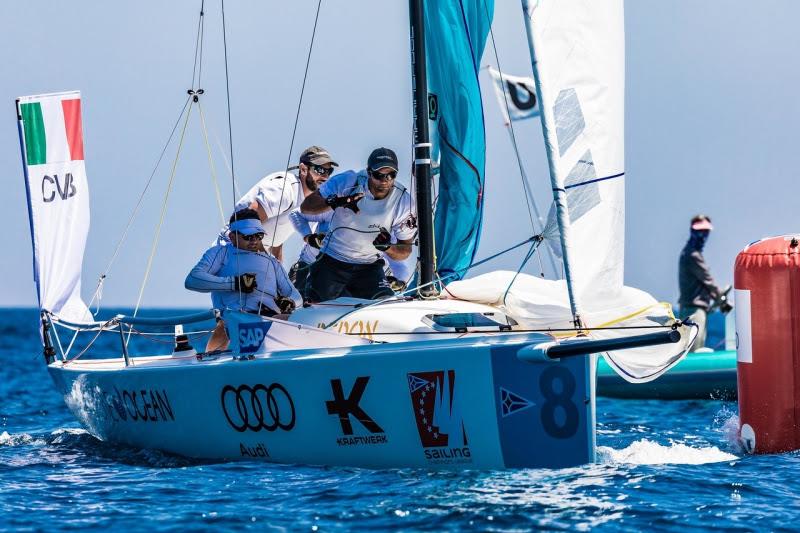 Circolo della Vela Bari, Audi Sailing Champions League - Porto Cervo 2018 - photo © SCL / Lars Wehrmann