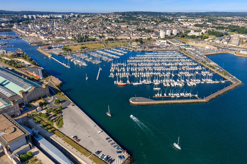 La Drheam Cup - Cherboug - Chantereyne Harbor photo copyright Jérome Houyve taken at  and featuring the IRC class