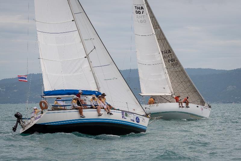 Souay 1 and SailQuest Hi Jinks in Performance Cruising. Day 5, Samui Regatta photo copyright Event Media taken at  and featuring the IRC class