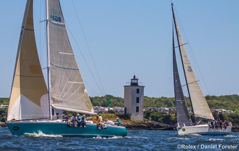 Around-the-Island Race photo copyright Daniel Forster / Rolex taken at New York Yacht Club and featuring the IRC class
