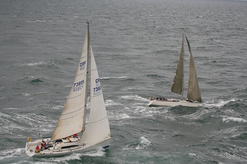 Three Peaks Yacht Race photo copyright Rob Howard / www.threepeaksyachtrace.co.uk taken at Merioneth Yacht Club and featuring the IRC class