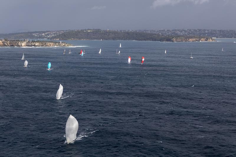 PONANT Sydney Noumea Yacht Race - Start Sunday June 3 photo copyright Andrea Francolini taken at Cruising Yacht Club of Australia and featuring the IRC class