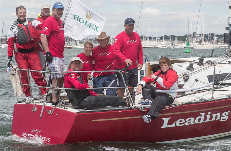 Leading Edge - New York Yacht Club 162nd Annual Regatta  photo copyright Rolex / Daniel Forster taken at New York Yacht Club and featuring the IRC class