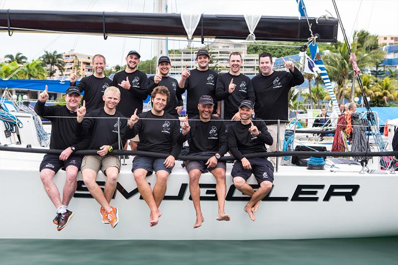 IRC overall winner of the PONANT Sydney Noumea Yacht Race Smuggler photo copyright Bryan Gauvan taken at Cruising Yacht Club of Australia and featuring the IRC class