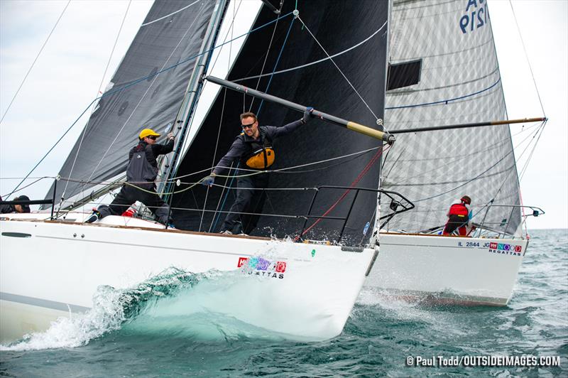 2018 Helly Hansen NOOD Regatta - Day 1 - photo © Paul Todd / www.outsideimages.com