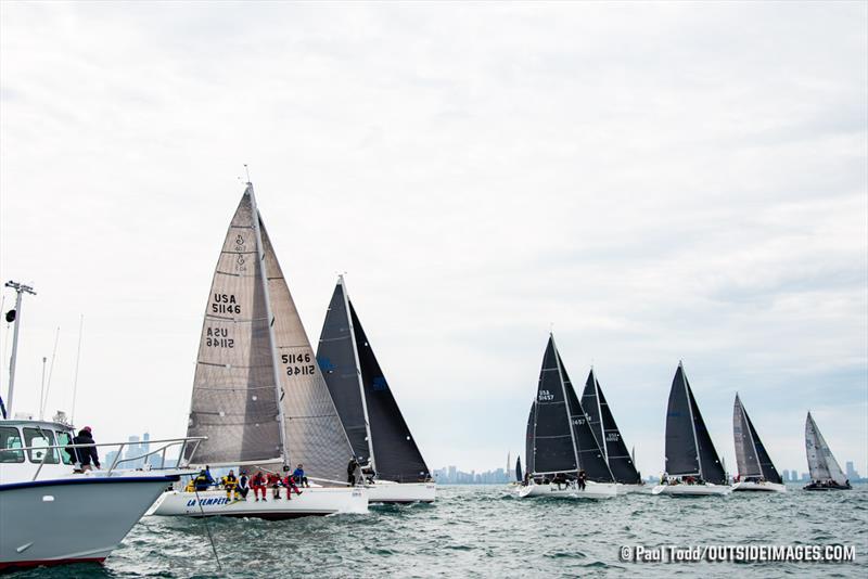 2018 Helly Hansen NOOD Regatta - Day 1 - photo © Paul Todd / www.outsideimages.com