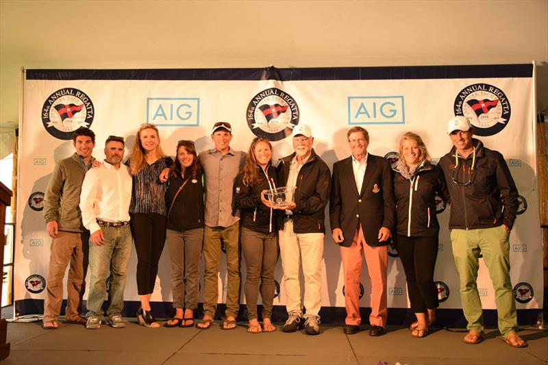 164th Annual Regatta 2018 photo copyright Stuart Streuli / NYYC taken at New York Yacht Club and featuring the IRC class