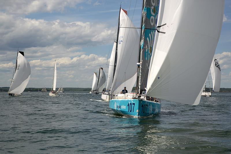 2018 Atlantic Cup Inshore Series - Day 1 photo copyright Billy Black taken at  and featuring the IRC class