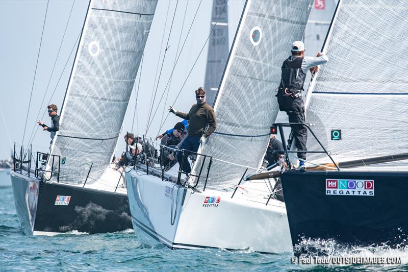 2018 Helly Hansen NOOD Regatta - Day 2 photo copyright Paul Todd / Outside Images taken at Chicago Yacht Club and featuring the IRC class