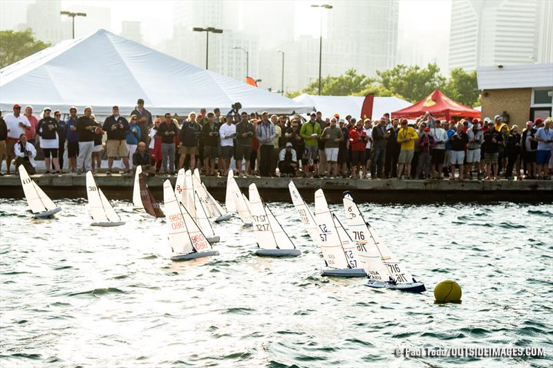 2018 Helly Hansen NOOD Regatta - Day 2 photo copyright Paul Todd / Outside Images taken at Chicago Yacht Club and featuring the IRC class