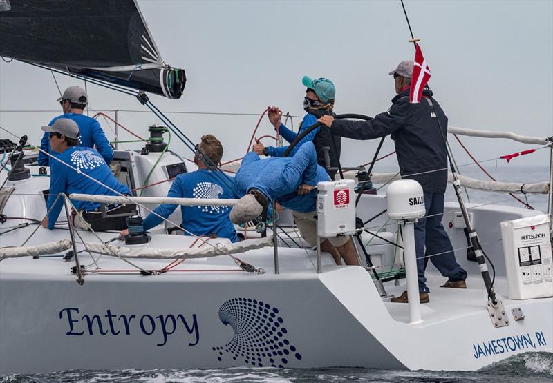 164th Annual Regatta - Entropy photo copyright Daniel Forster taken at New York Yacht Club and featuring the IRC class