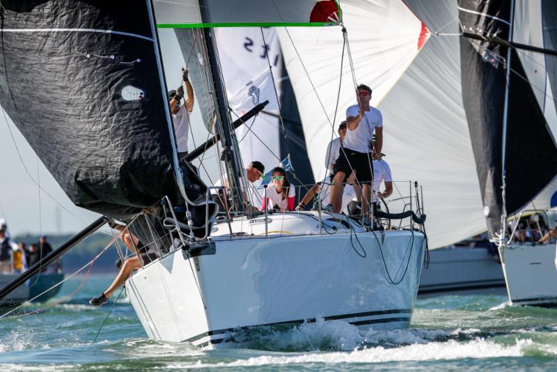 Michael Blair's King 40 Cobra - 2018 IRC European Championship and Commodores' Cup - Day 2 - photo © Paul Wyeth / pwpictures.com