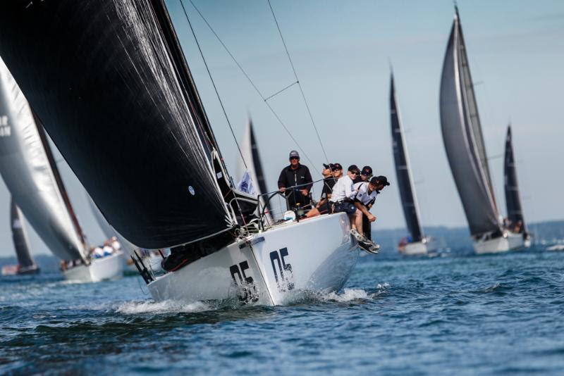 Michael Bartholomew's Tokoloshe II - 2018 IRC European Championship and Commodores' Cup - Day 2 photo copyright Paul Wyeth / pwpictures.com taken at Royal Ocean Racing Club and featuring the IRC class
