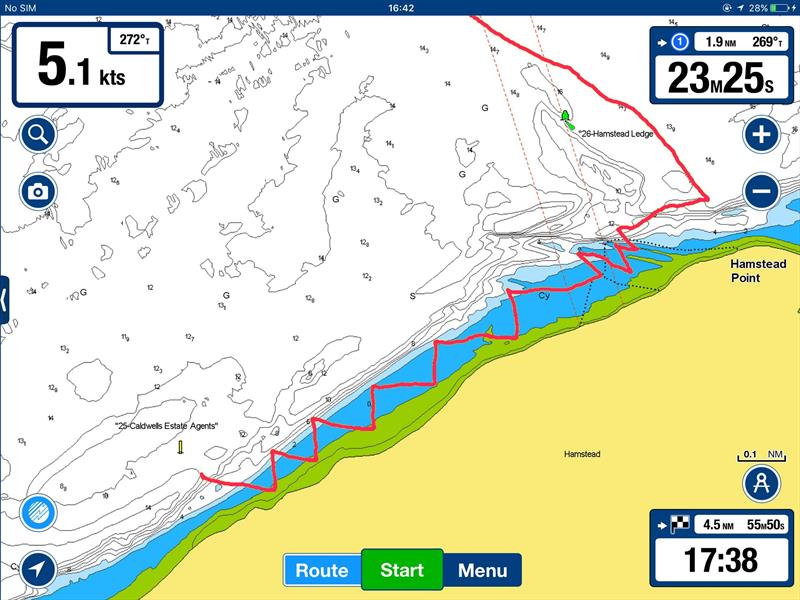 PYRA passage racing : Poole to Yarmouth and back - photo © Keith Lovett